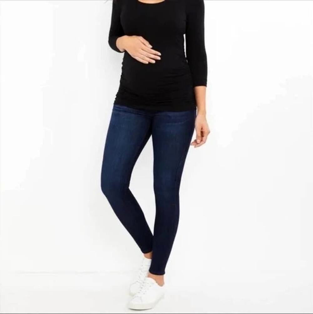 AG Adriano Goldschmied The Legging Ankle Maternity Jean 25